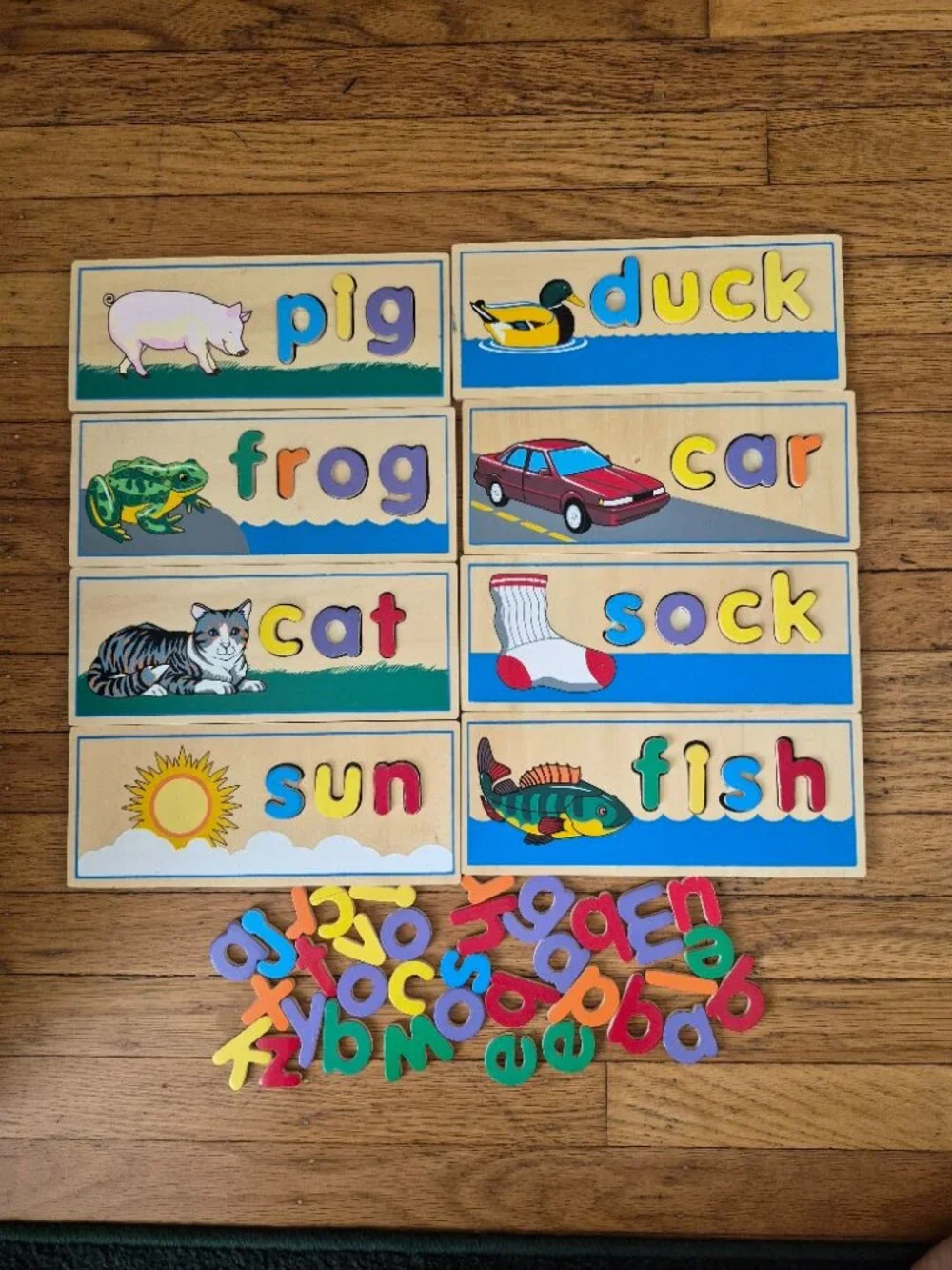 Melissa & Doug See & Spell Set.